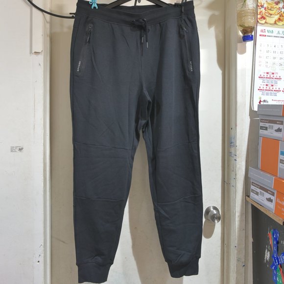 Spyder Men's Jogger pants in BLACK SIZE L XL XXL . - Picture 1 of 12